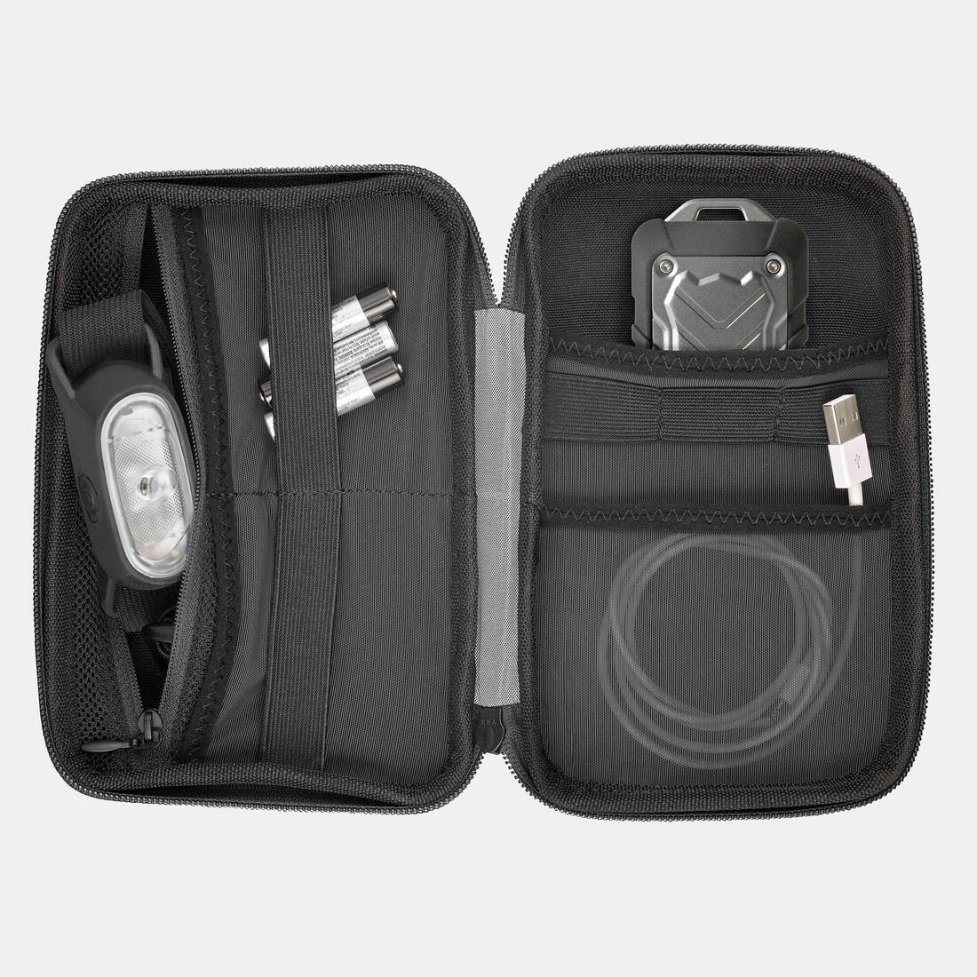 ESTUCHE RÍGIDO RESISTENTE PARA ACCESORIOS TRAVEL 500 - Image 4