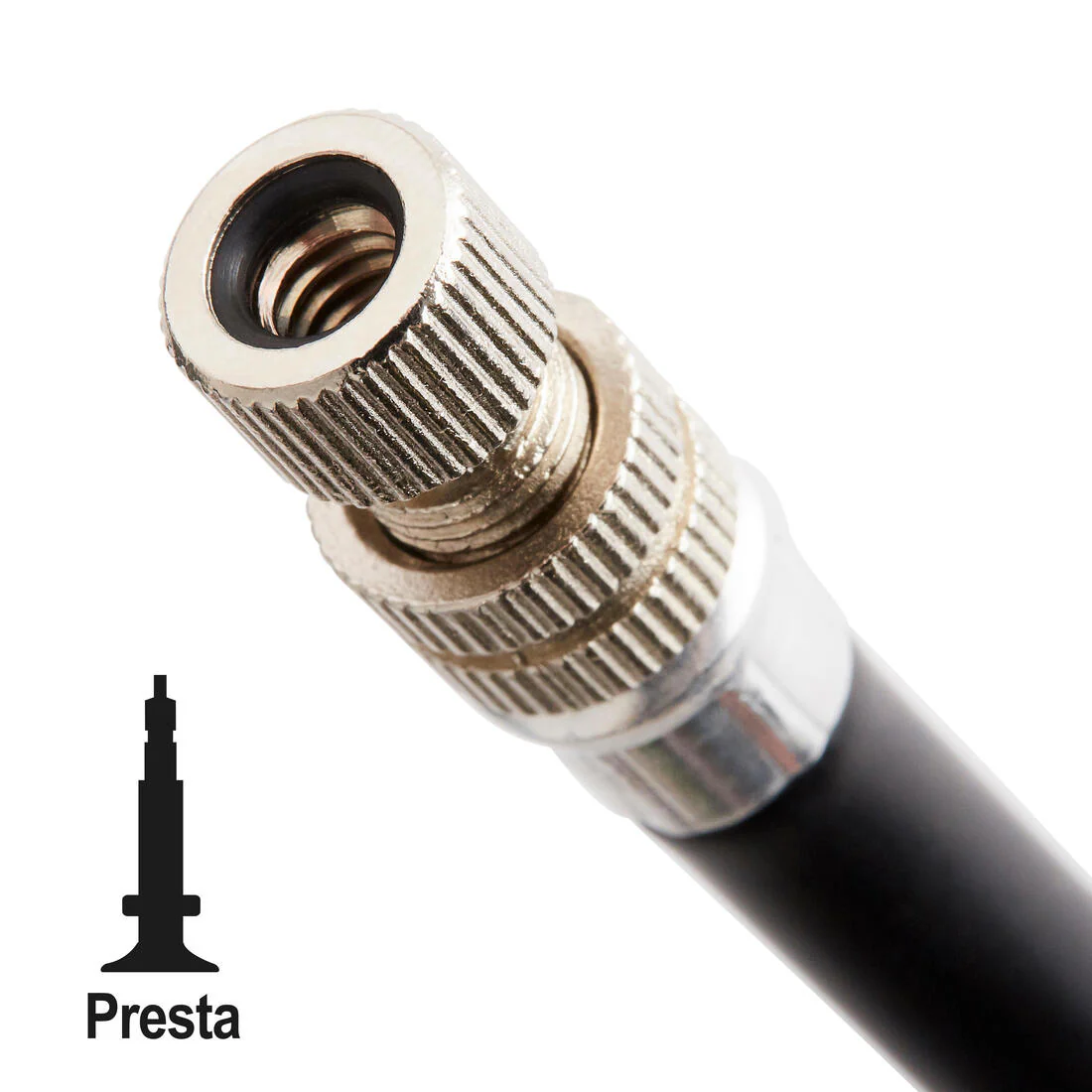 EXTENSOR DE BOMBÍN DE CICLISMO FLEXIBLE CON ADAPTADORES DE VÁLVULAS - Image 2