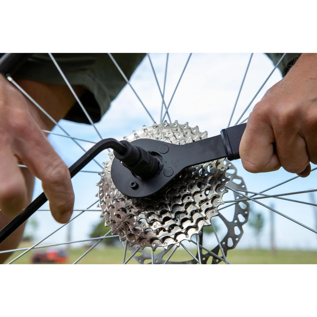 EXTRACTOR CASSETTE HG BICICLETA SHIMANO/SRAM-XD - Image 5
