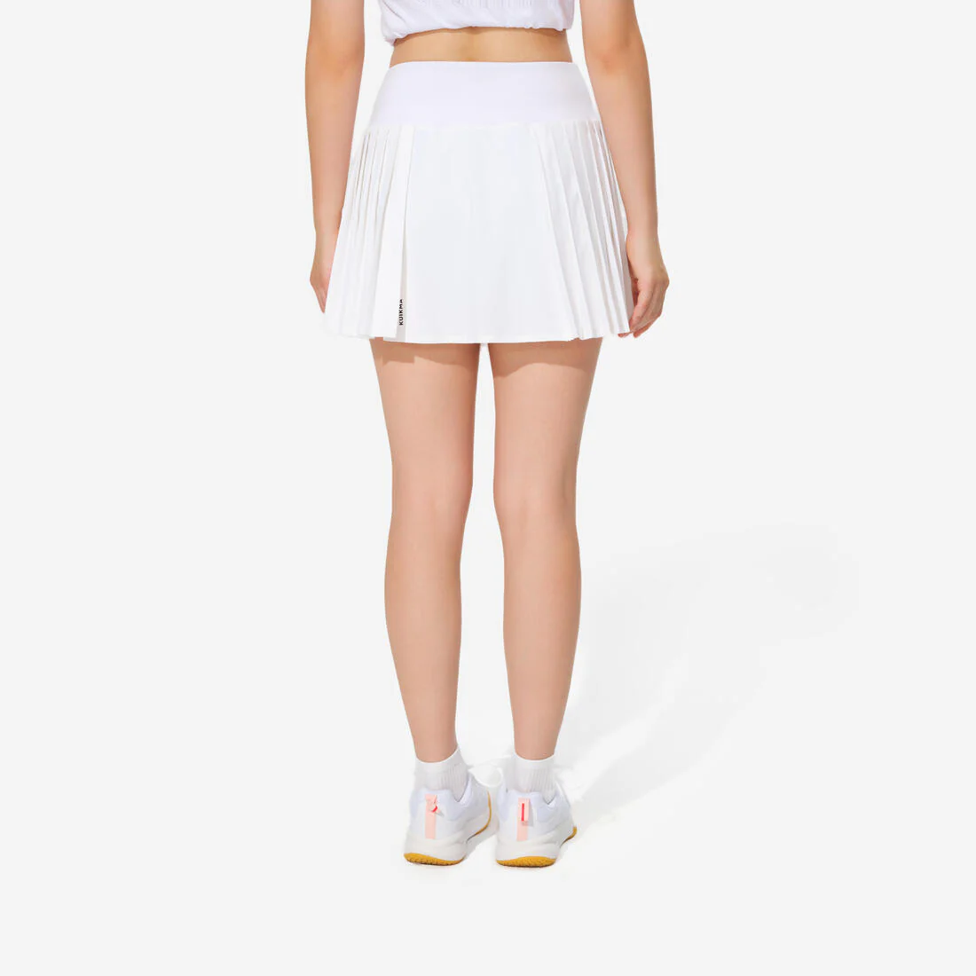 FALDA DE BÁDMINTON LITE 560 MUJER BLANCO - Image 4