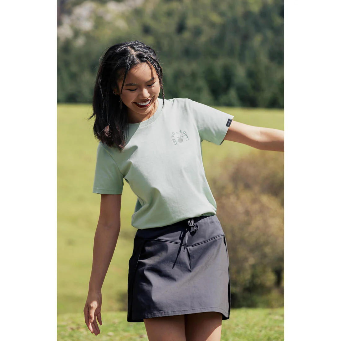 FALDA-SHORT DE SENDERISMO MUJER NH500 - Image 22