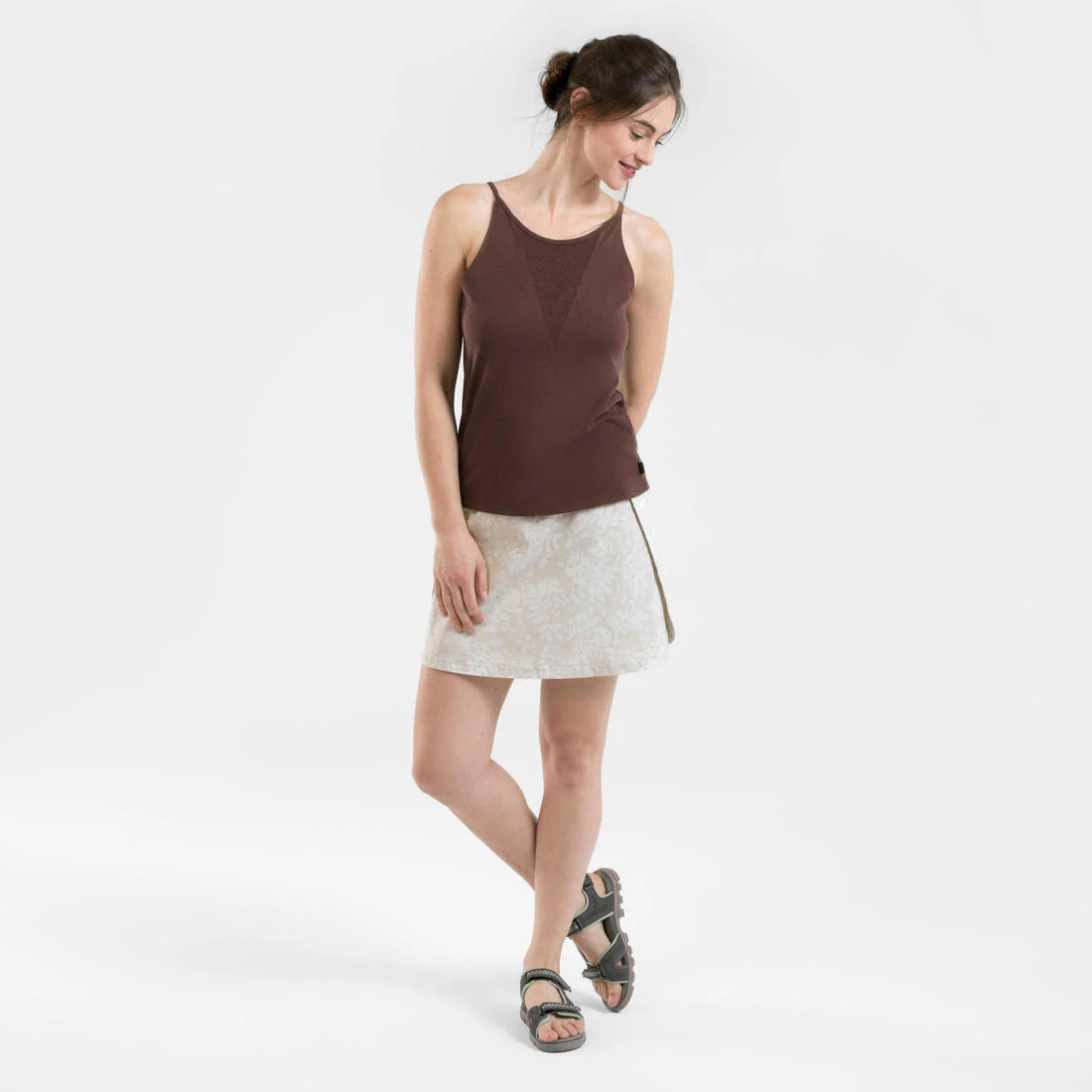 FALDA-SHORT DE SENDERISMO MUJER NH500 - Image 6