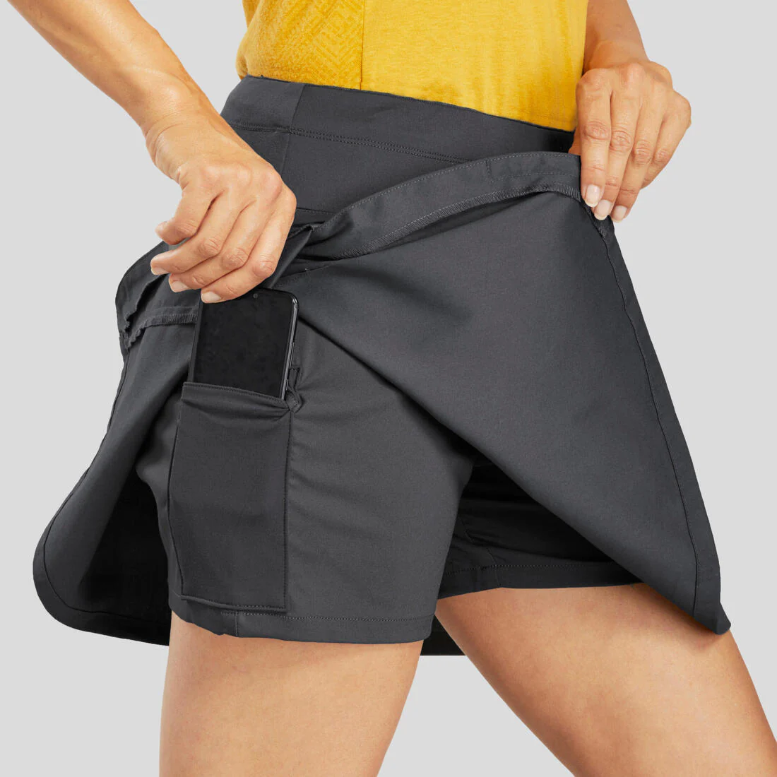 FALDA-SHORT DE SENDERISMO MUJER NH500 - Image 85