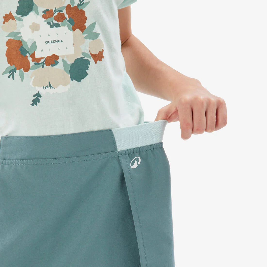 FALDA-SHORT DE SENDERISMO NIÑOS MH100 - Image 6