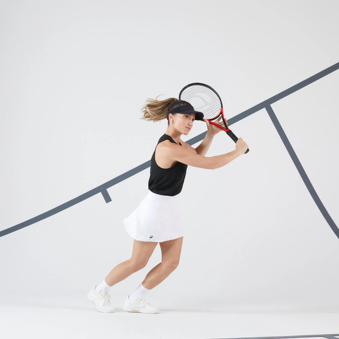 FALDA TENIS DRY MUJER ESSENTIEL 100 - Image 20