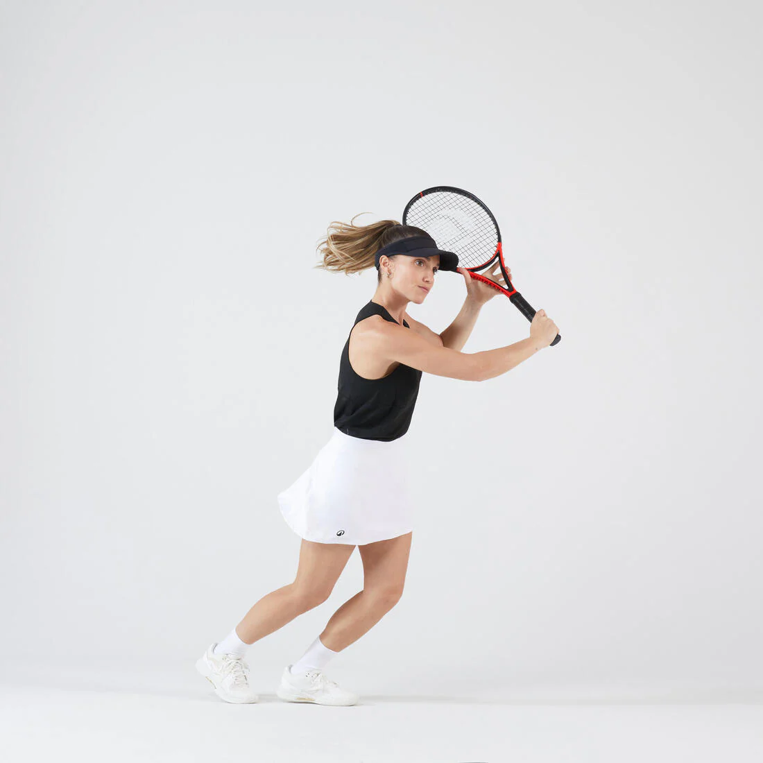 FALDA TENIS DRY MUJER ESSENTIEL 100 - Image 3