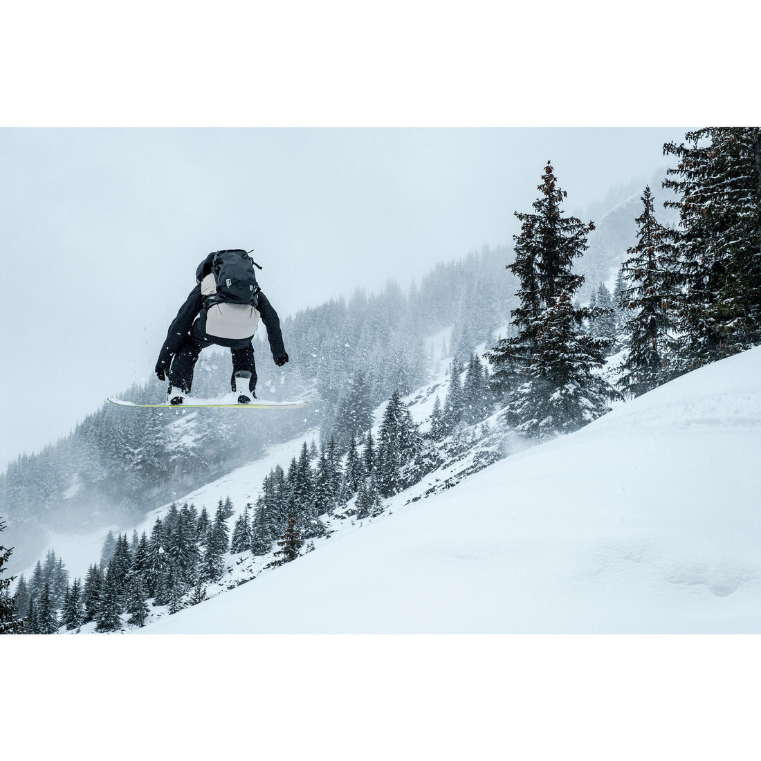 FIJACIONES SNOWBOARD ALL MOUNTAIN/FREESTYLE SNB 500 BLANCAS - Image 12