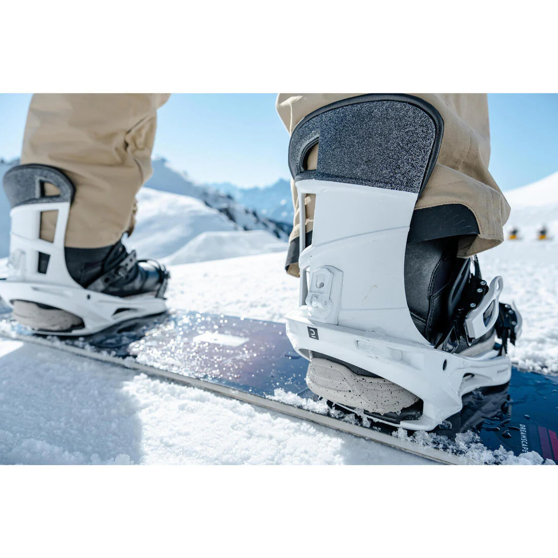 FIJACIONES SNOWBOARD ALL MOUNTAIN/FREESTYLE SNB 500 BLANCAS - Image 13