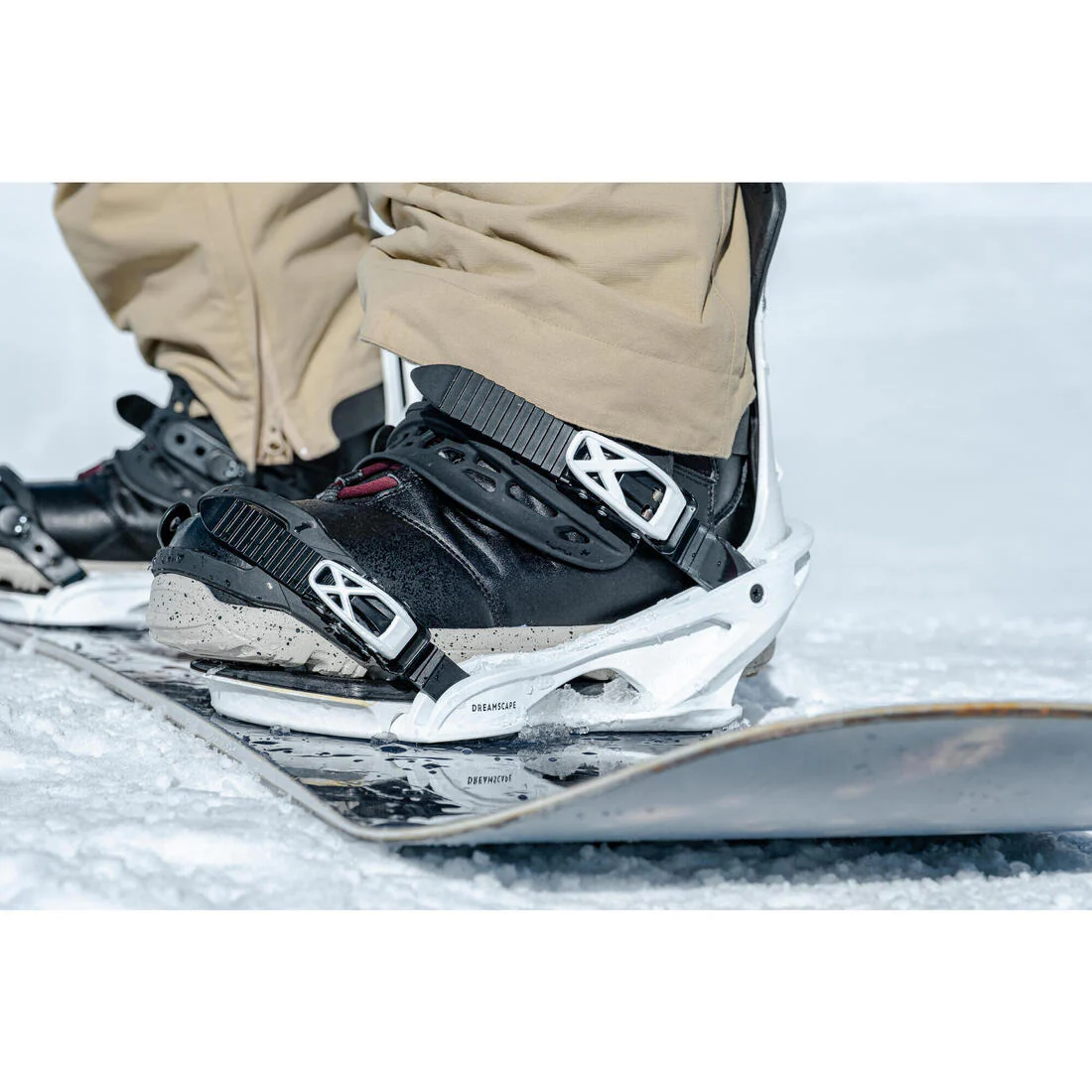 FIJACIONES SNOWBOARD ALL MOUNTAIN/FREESTYLE SNB 500 BLANCAS - Image 14