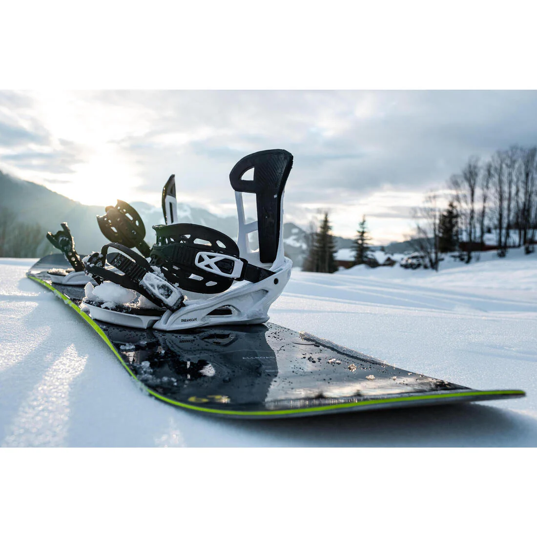 FIJACIONES SNOWBOARD ALL MOUNTAIN/FREESTYLE SNB 500 BLANCAS - Image 16