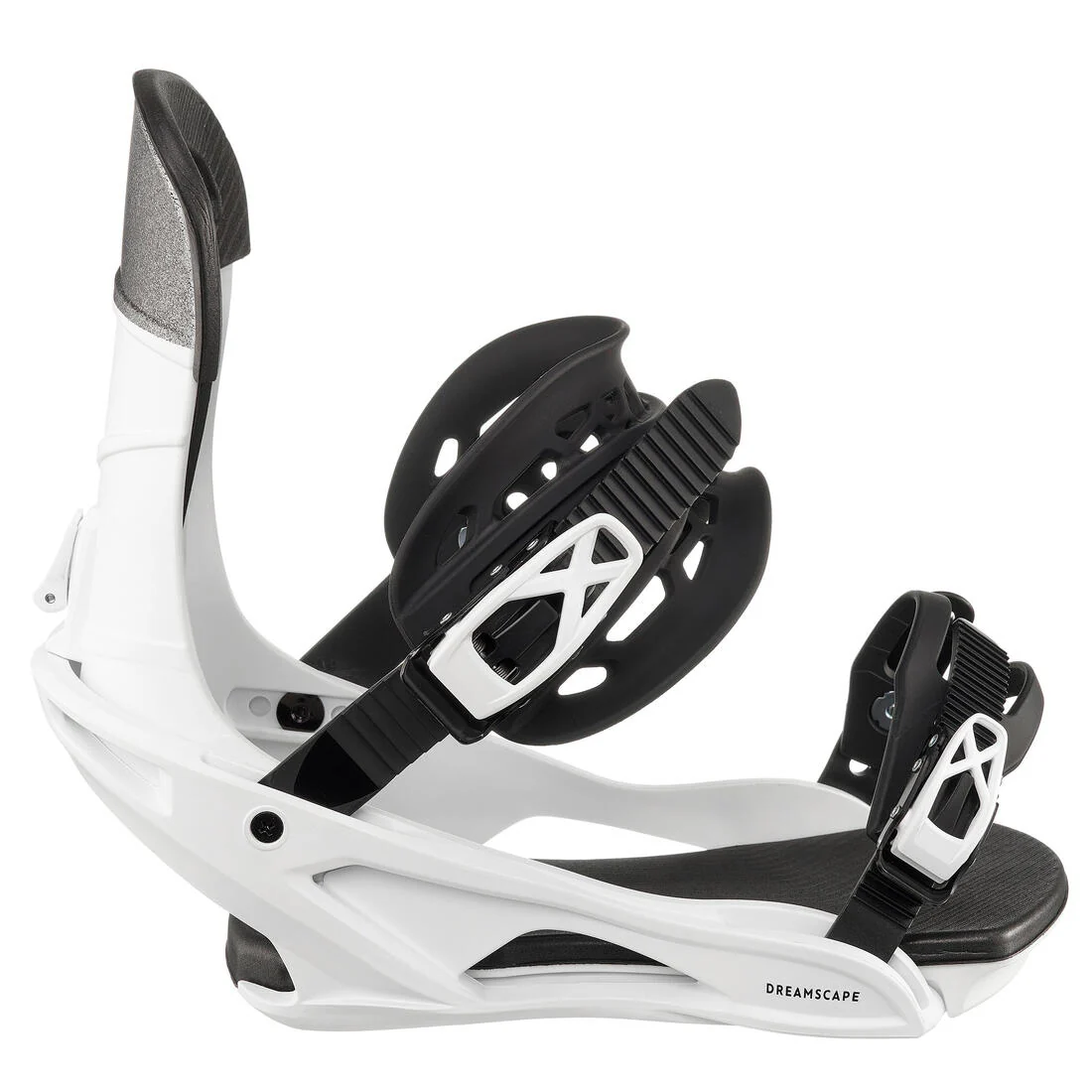 FIJACIONES SNOWBOARD ALL MOUNTAIN/FREESTYLE SNB 500 BLANCAS - Image 3