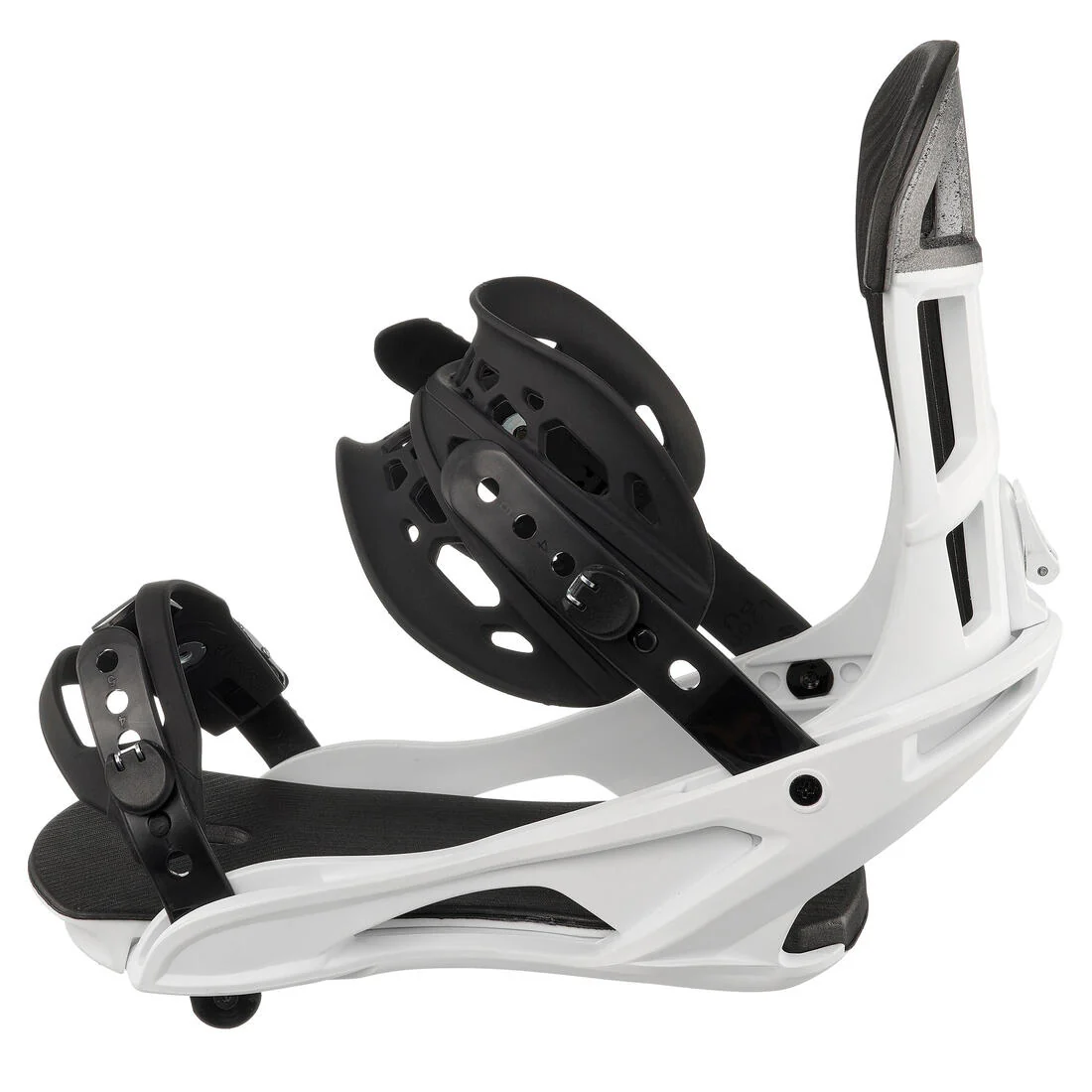 FIJACIONES SNOWBOARD ALL MOUNTAIN/FREESTYLE SNB 500 BLANCAS - Image 5
