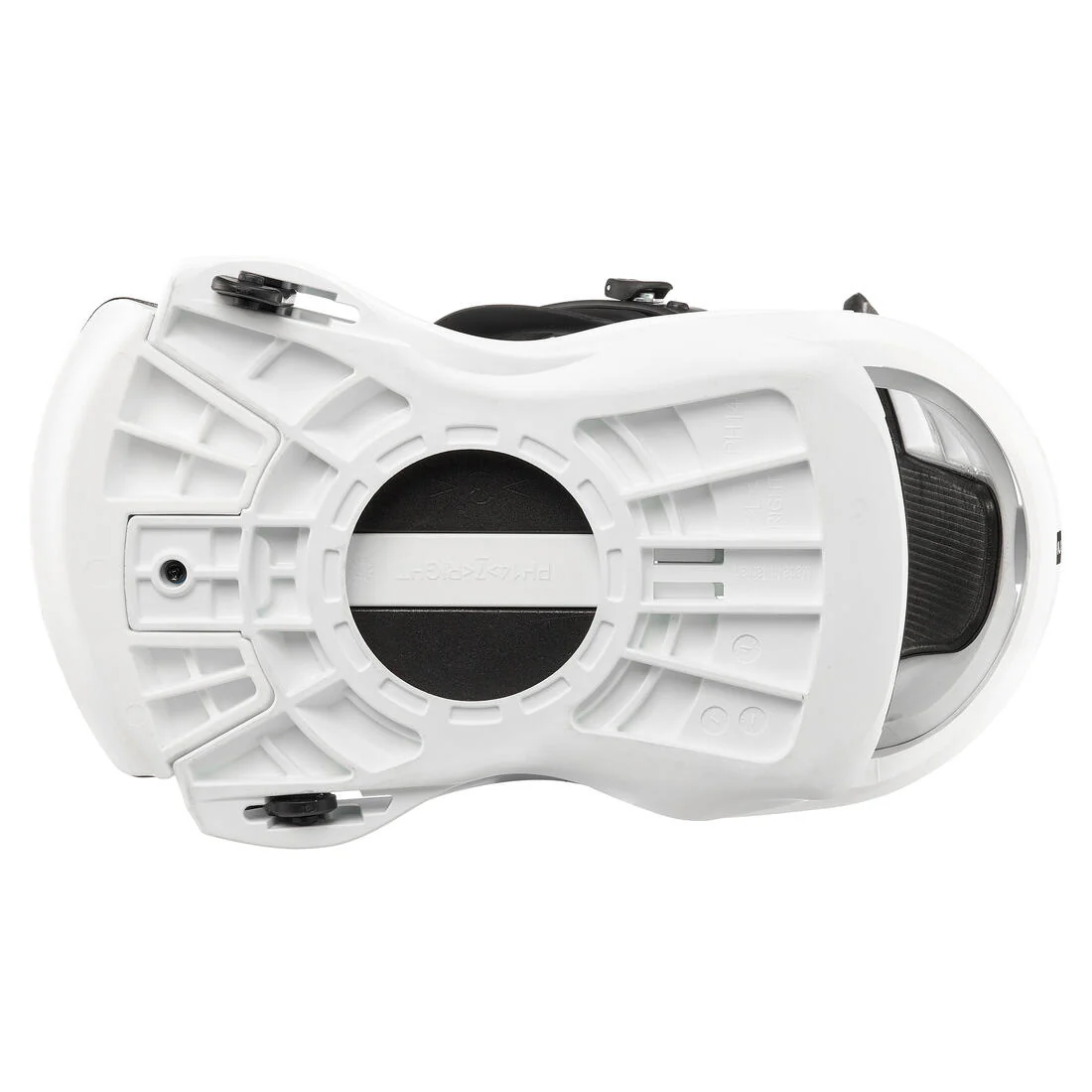 FIJACIONES SNOWBOARD ALL MOUNTAIN/FREESTYLE SNB 500 BLANCAS - Image 7