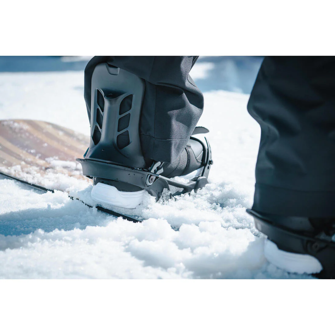 FIJACIONES SNOWBOARD HOMBRE SNB100 - Image 12