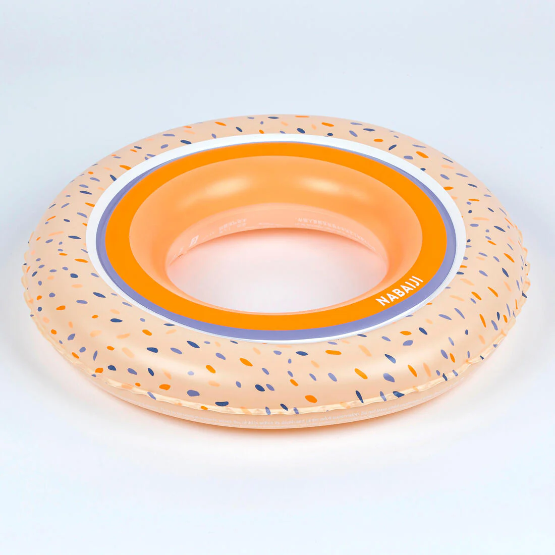 Flotador inflable niños redondo beige con diseño animales selva - 51 CM - Image 3
