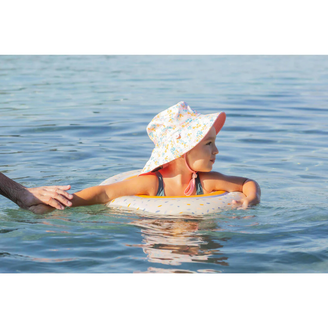 Flotador inflable niños redondo beige con diseño animales selva - 51 CM - Image 37