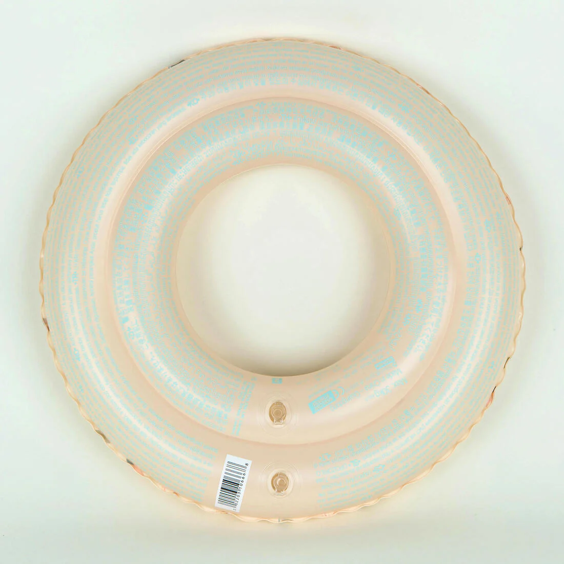 Flotador inflable niños redondo beige con diseño animales selva - 51 CM - Image 6