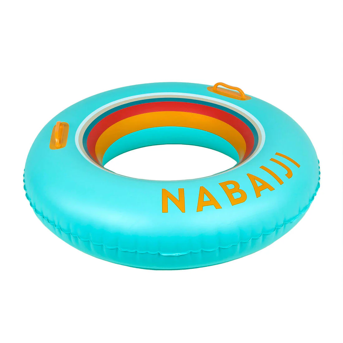 Flotador inflable niños redondo celeste - 92 CM - Image 13