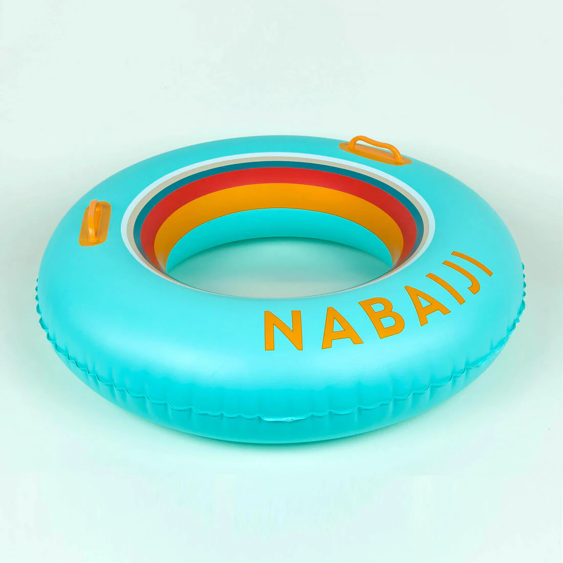 Flotador inflable niños redondo celeste - 92 CM - Image 18