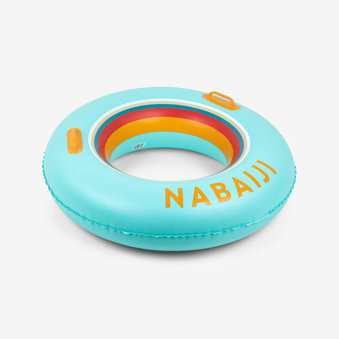 Flotador inflable niños redondo celeste - 92 CM - Image 2