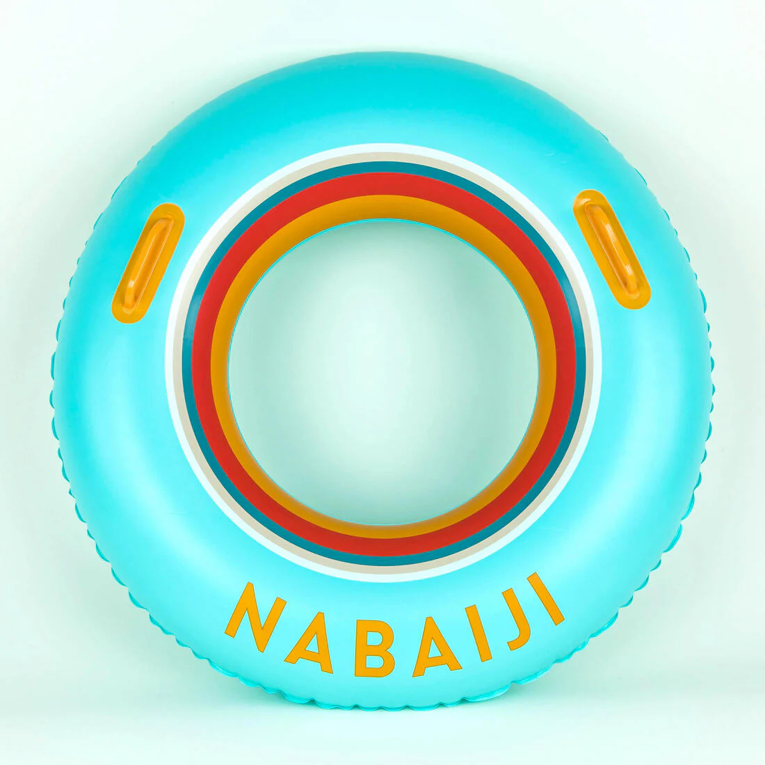 Flotador inflable niños redondo celeste - 92 CM - Image 3