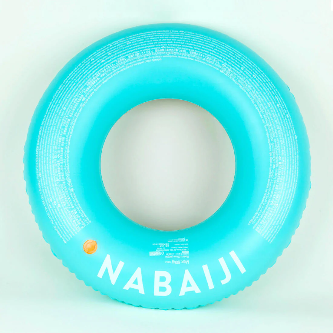 Flotador inflable niños redondo celeste - 92 CM - Image 5