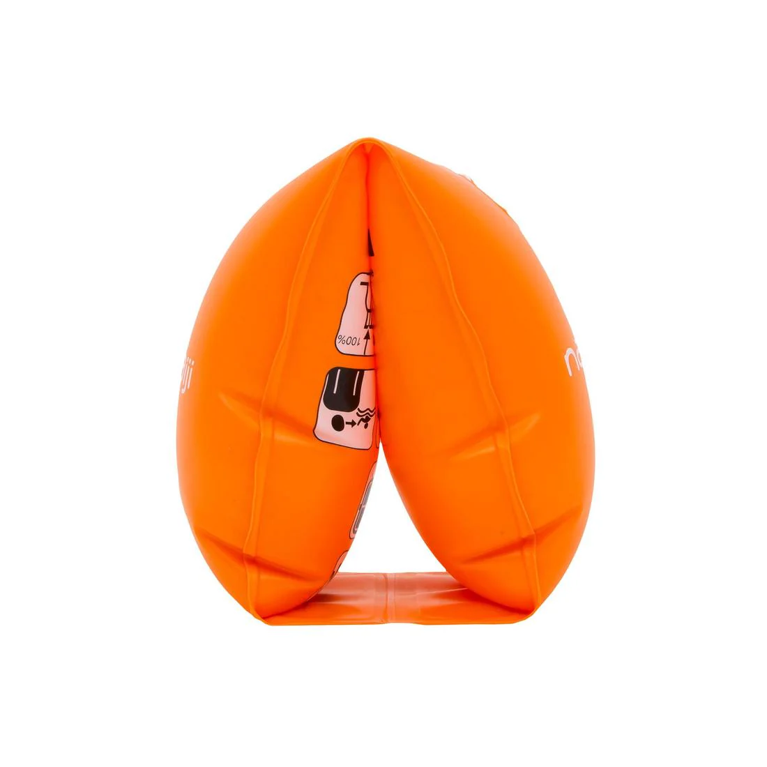FLOTADORES PARA NATACIÓN NIÑOS 11 A 30 KILOS NARANJA - Image 3