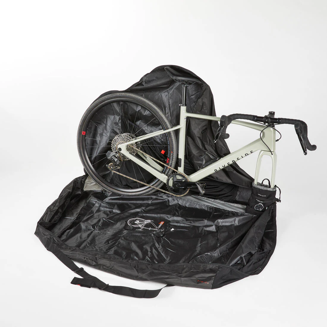 FUNDA BICICLETA BIKEPACKING COMPACTA LIVIANA - Image 5