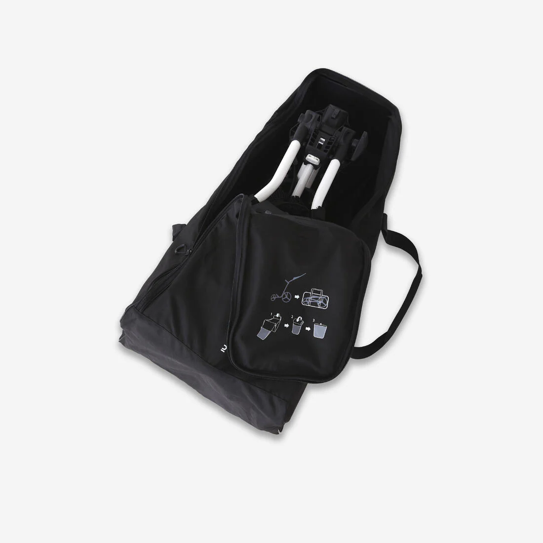 FUNDA DE CARRITO GOLF CON CIERRE INESIS - Image 4