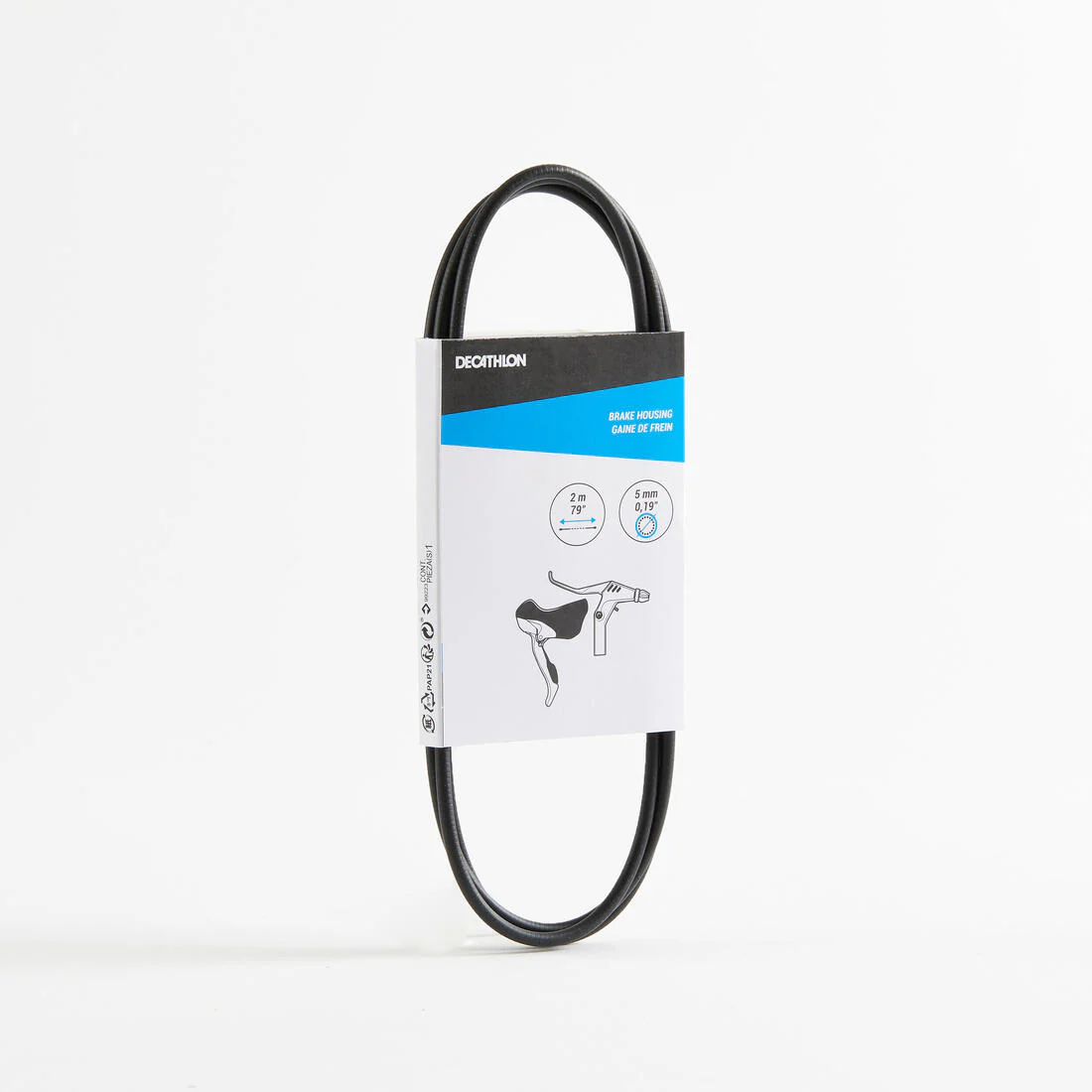 FUNDA DE FRENO PARA BICICLETA NEGRO - Image 2