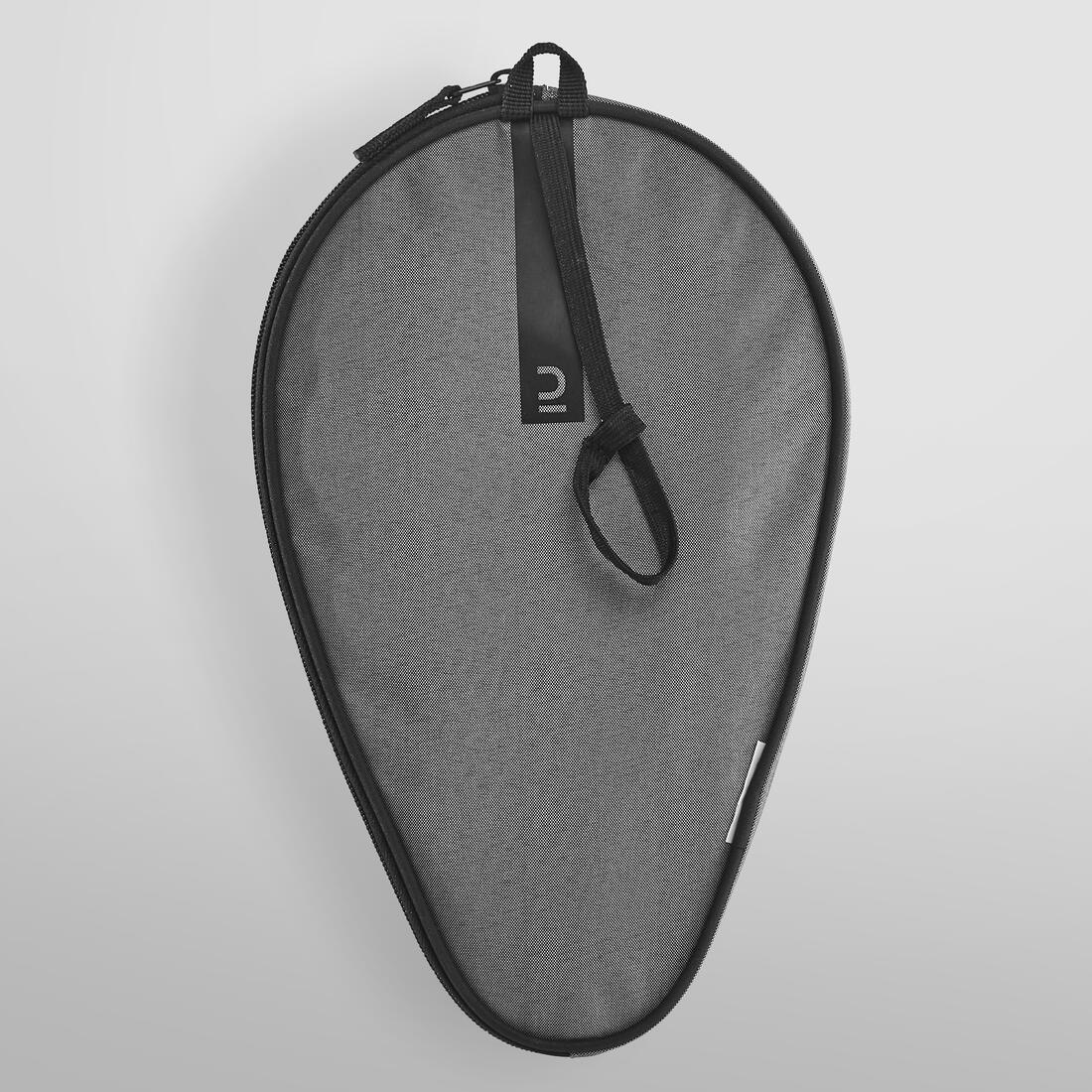 FUNDA DE PALETA DE PING PONG TTC130 GRIS CON BOLSILLO - Image 5