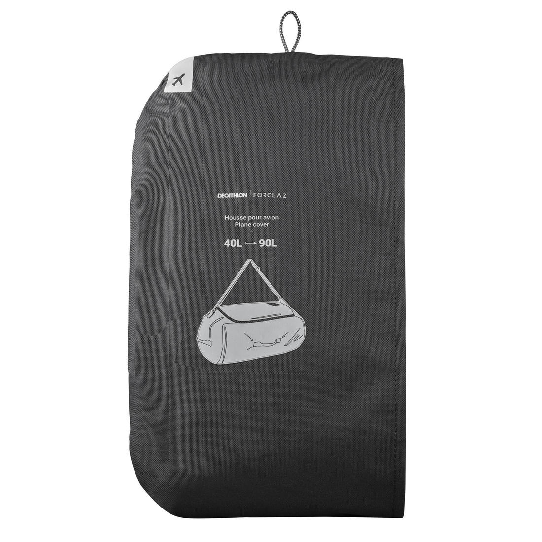 FUNDA DE TRANSPORTE AVIÓN MOCHILAS DE 40 A 90 LITROS - Image 3