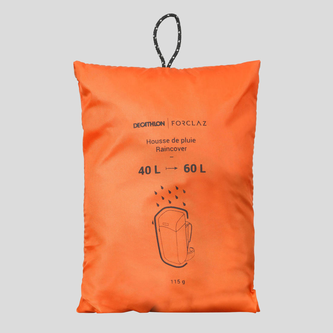FUNDA IMPERMEABLE MOCHILA DE SENDERISMO 40/60L - Image 3