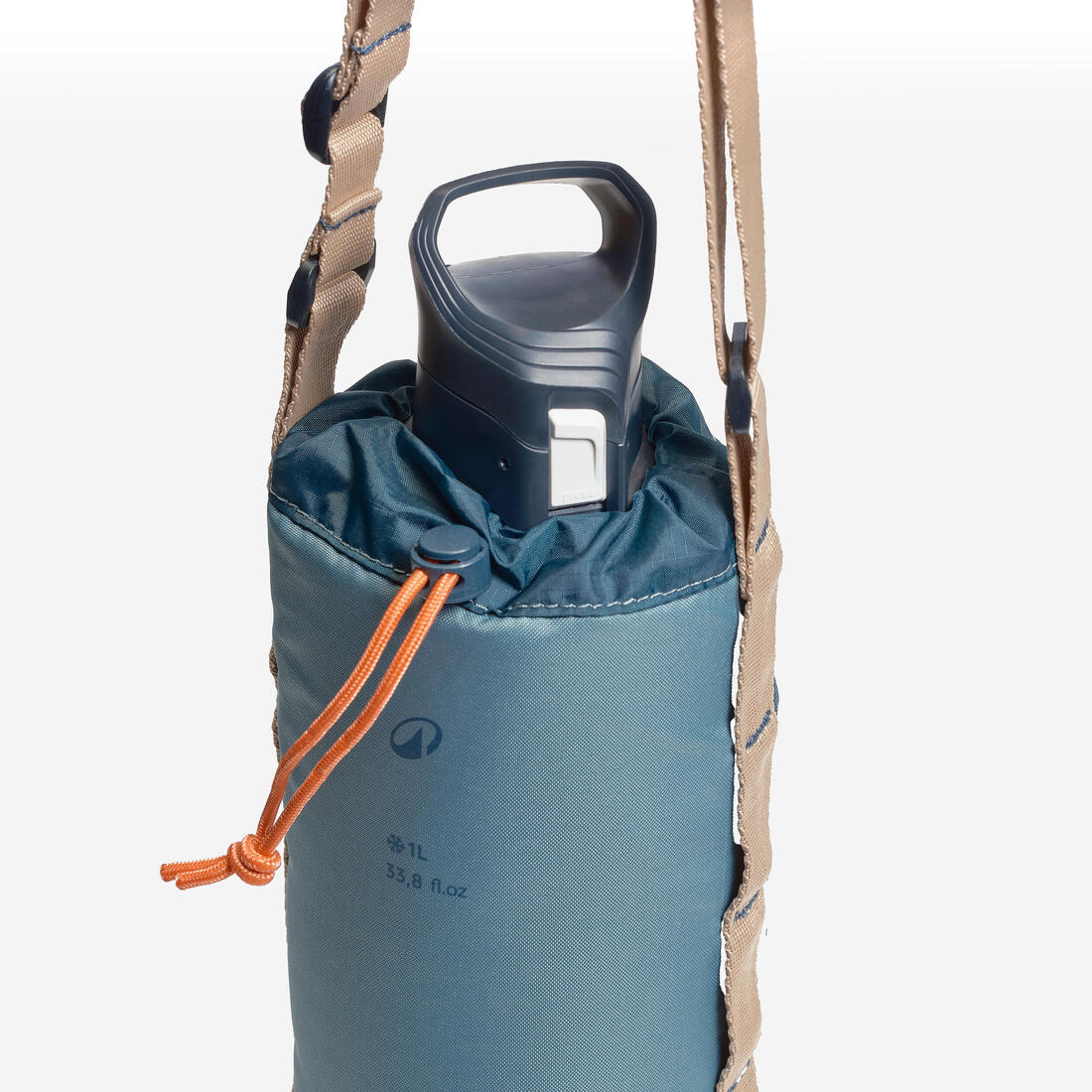 FUNDA ISOTÉRMICA BOTELLA SENDERISMO 1 L - Image 2