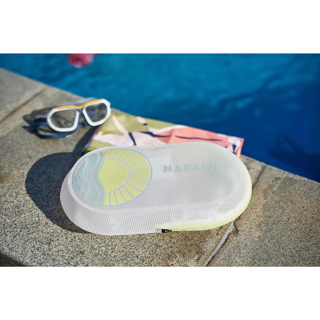 FUNDA NATACIÓN TRANSPARENTE IMPERMEABLE 6 L - Image 15