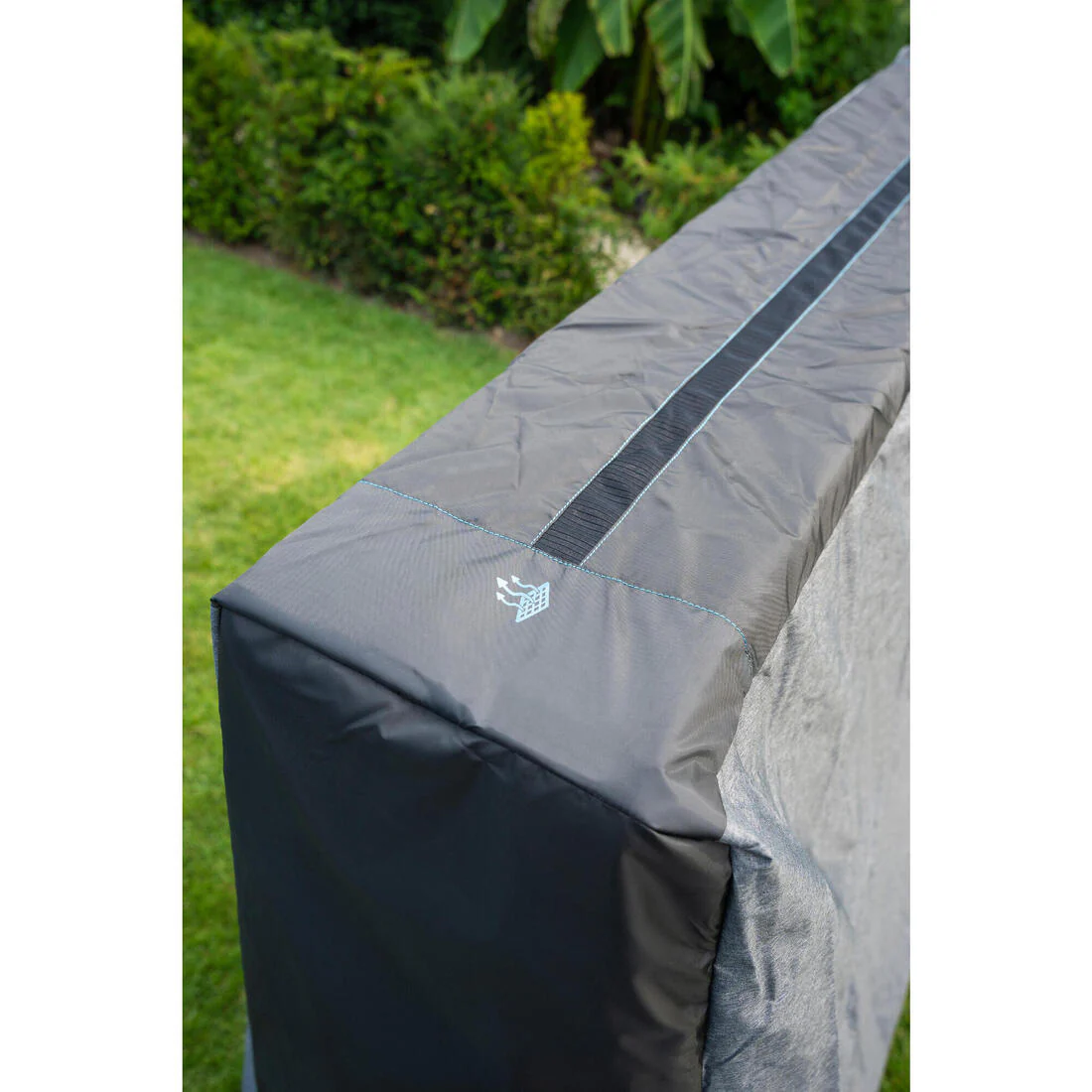 FUNDA PARA MESA DE PING PONG DE TAMAÑO ESTÁNDAR PLEGADA PPTC GRIS - Image 17