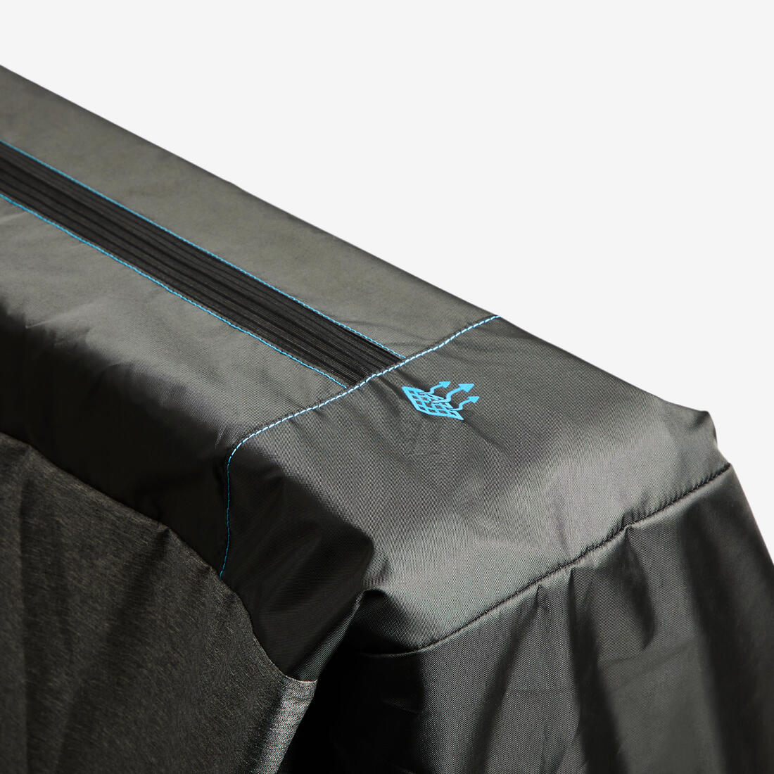 FUNDA PARA MESA DE PING PONG DE TAMAÑO ESTÁNDAR PLEGADA PPTC GRIS - Image 8