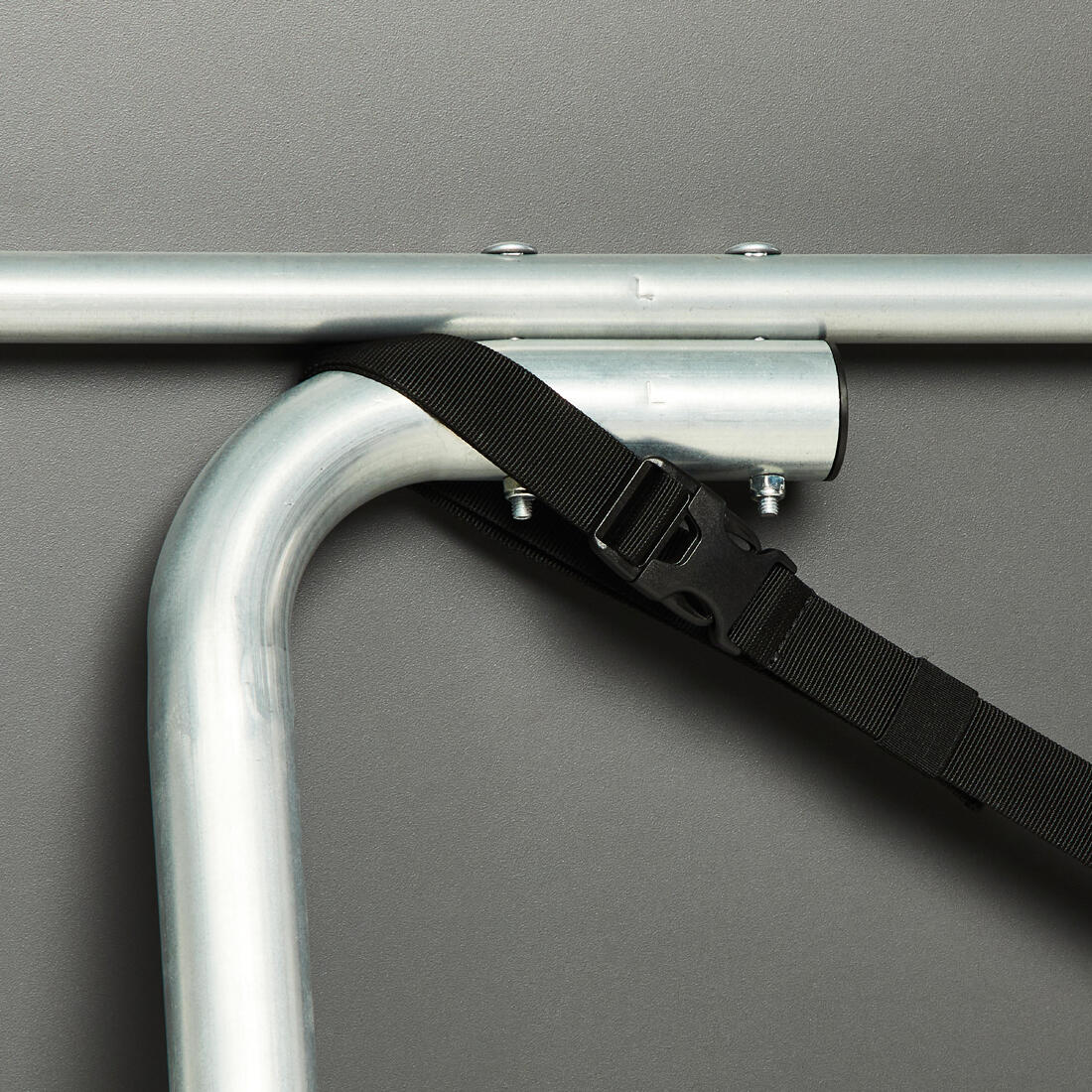 FUNDA PARA MESA DE PING PONG DE TAMAÑO ESTÁNDAR PLEGADA PPTC GRIS - Image 9