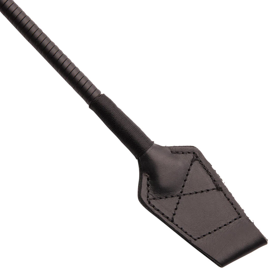 FUSTA DE EQUITACIÓN 900 58 CM NEGRO - Image 4