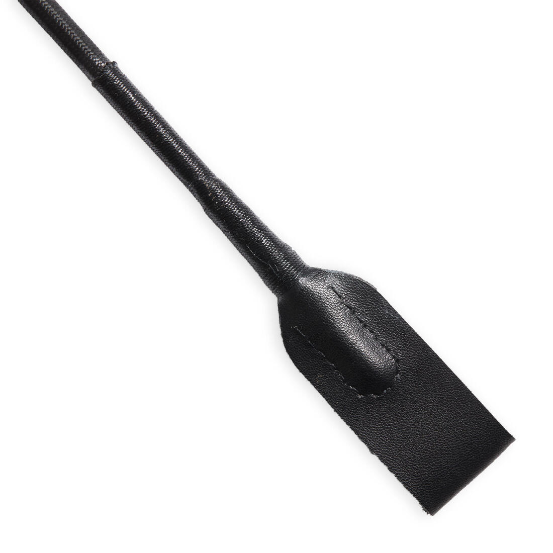 Fusta Trenzada Equitación Fouganza 540 Negro 69 cm - Image 3