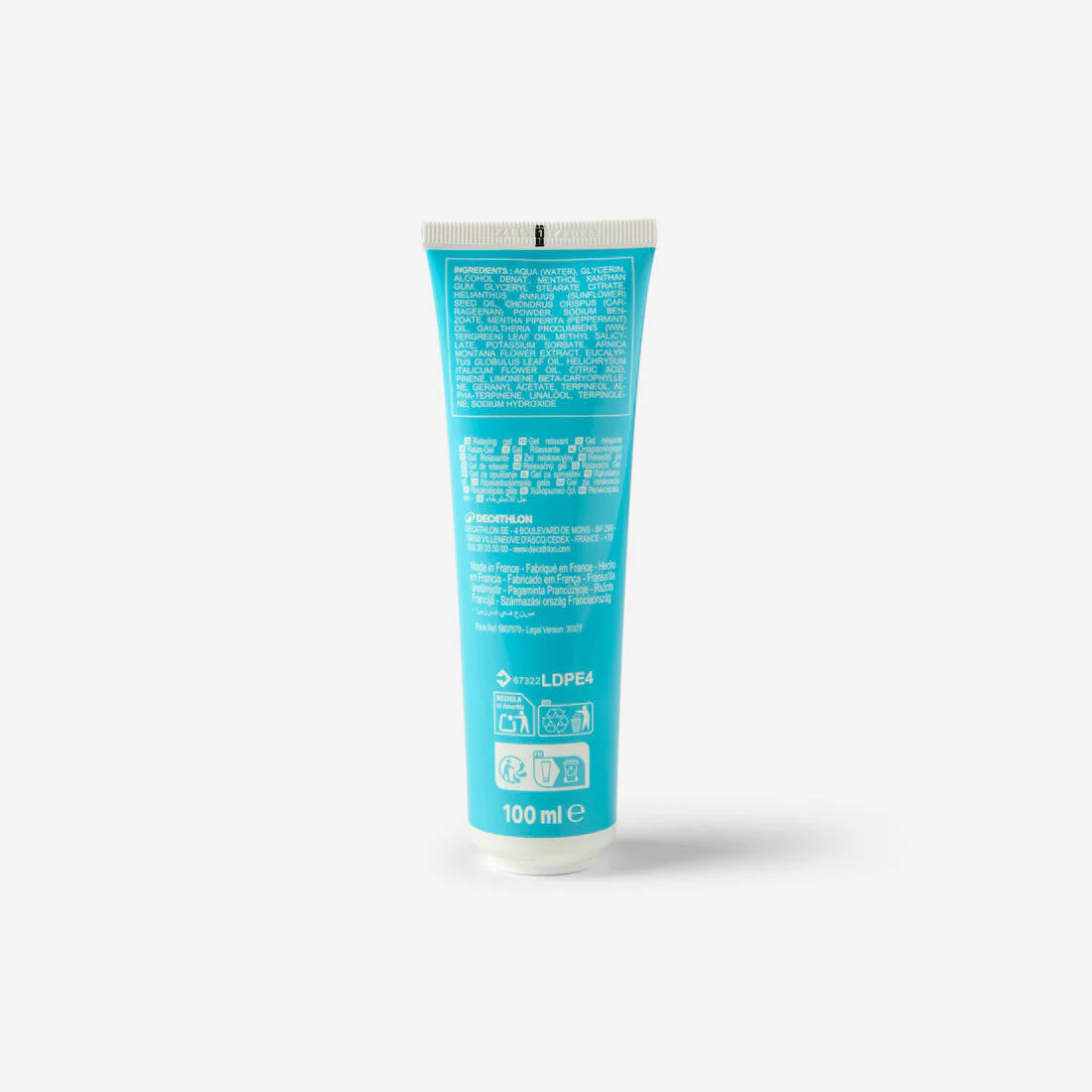 GEL DE MASAJE RELAJANTE NATURAL EFECTO FRÍO 100 ML - Image 3