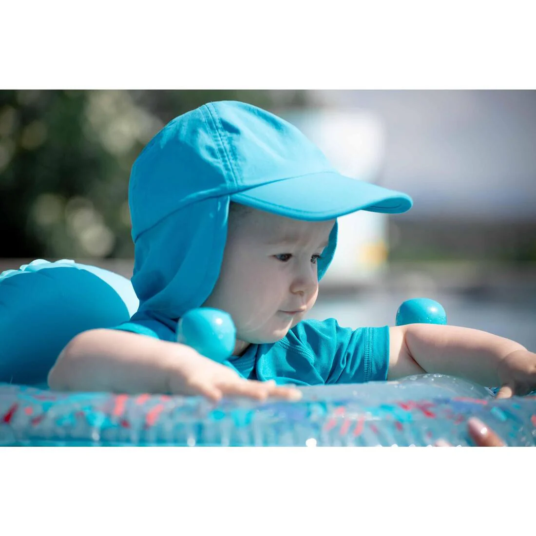 Gorro bebé filtro UV azul 50+ - Image 10