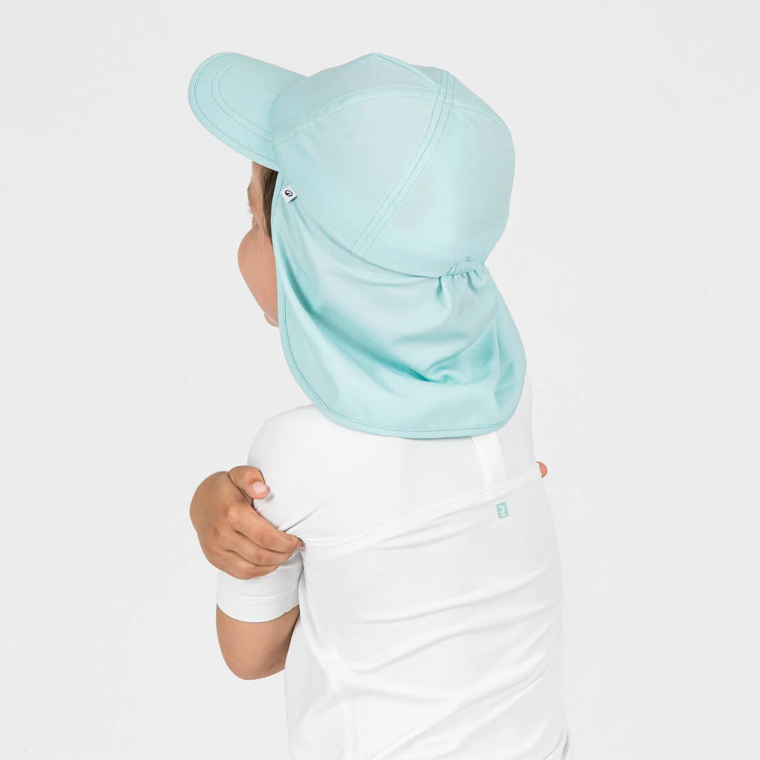 Gorro bebé filtro UV rosado - Image 8