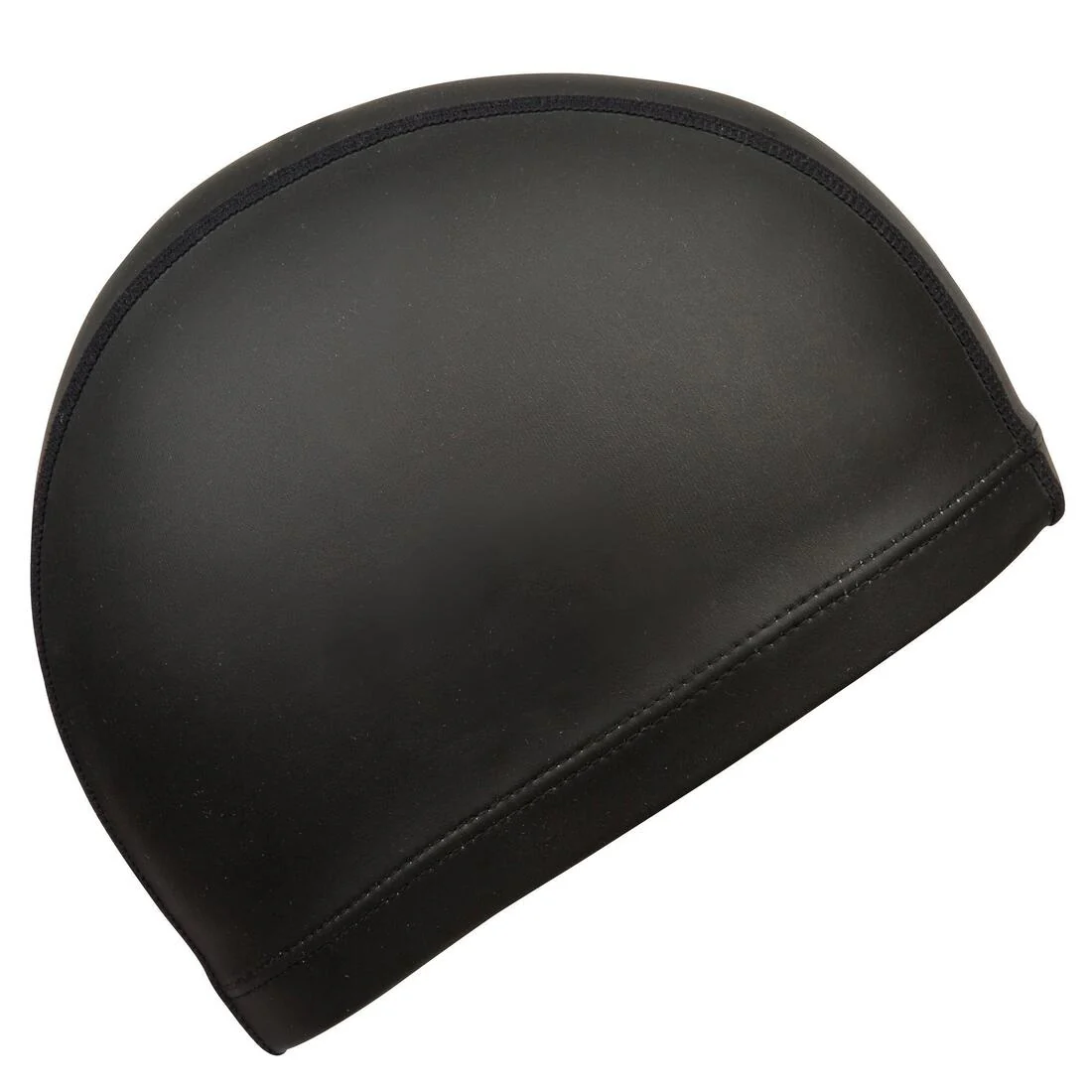 Gorro de natación adulto tela negro talla L - Image 3