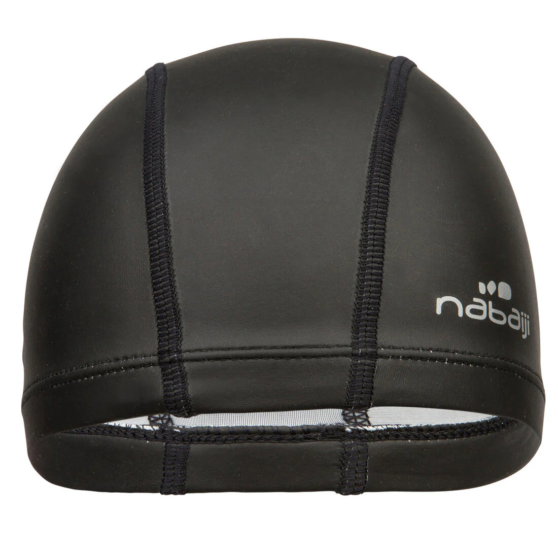 Gorro de natación adulto tela negro talla L - Image 4
