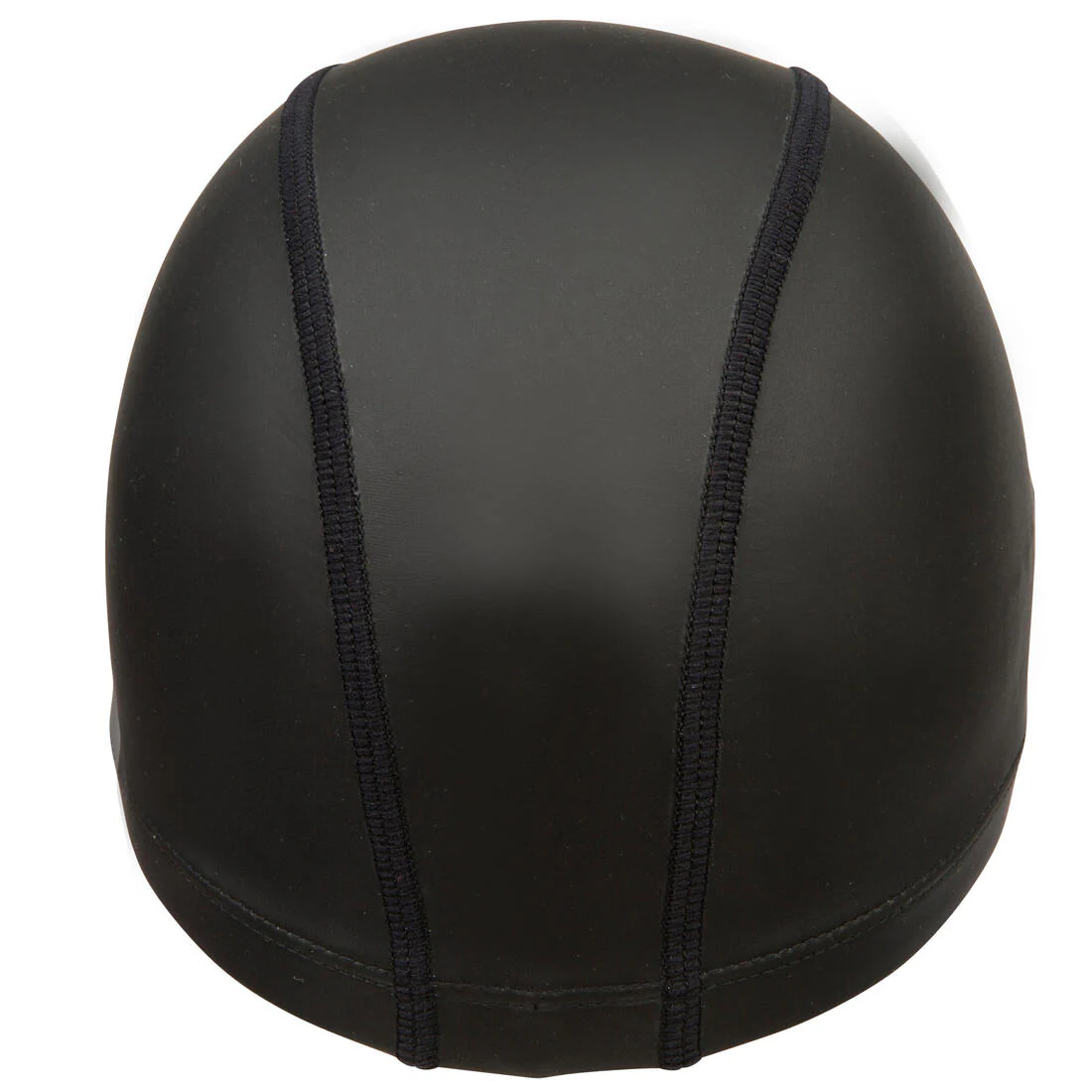 Gorro de natación adulto tela negro talla L - Image 5