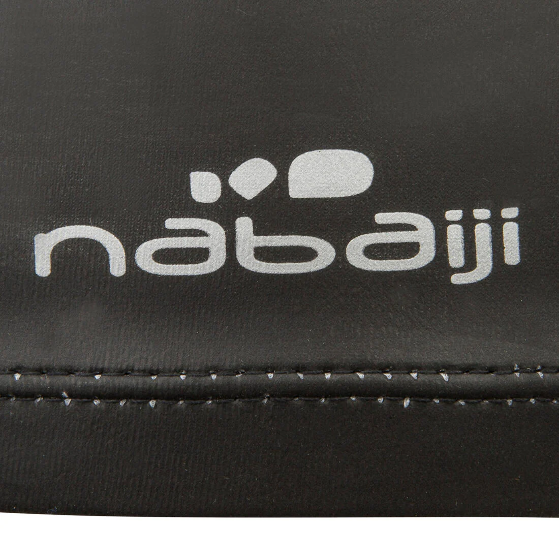 Gorro de natación adulto tela negro talla L - Image 6
