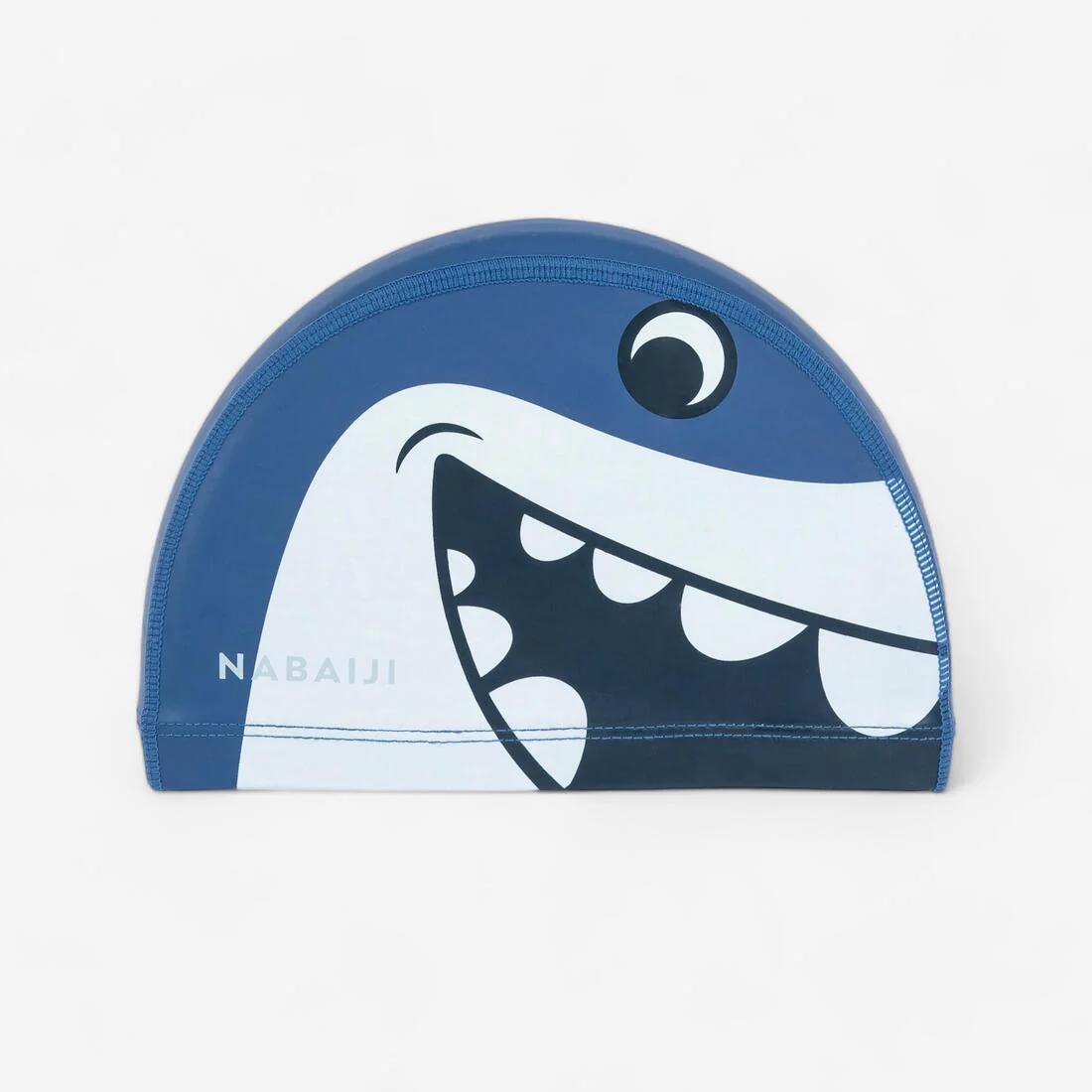 Gorro de natación niño tela blanco con estampado estrellas talla S - Image 2