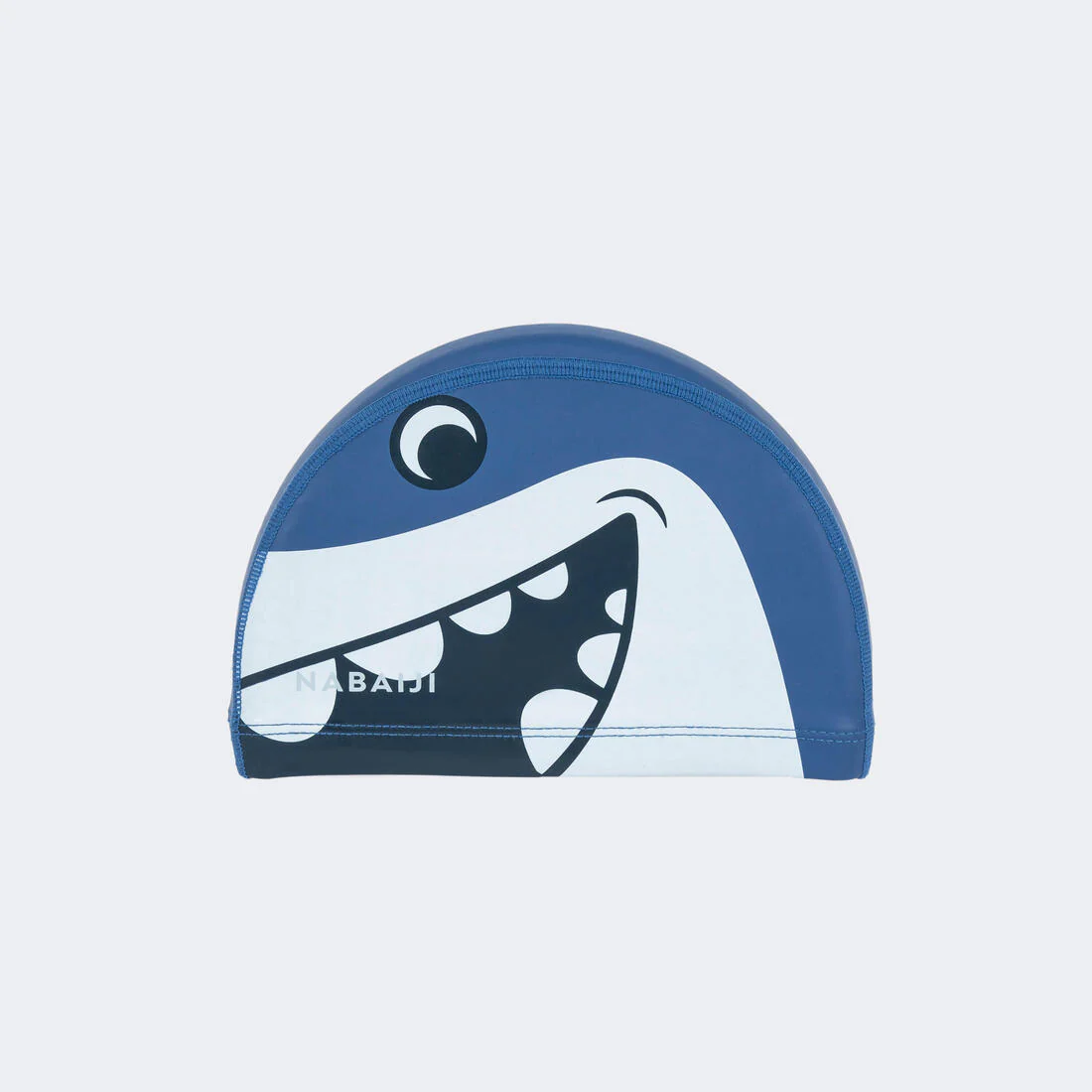Gorro de natación niño tela blanco con estampado estrellas talla S - Image 4