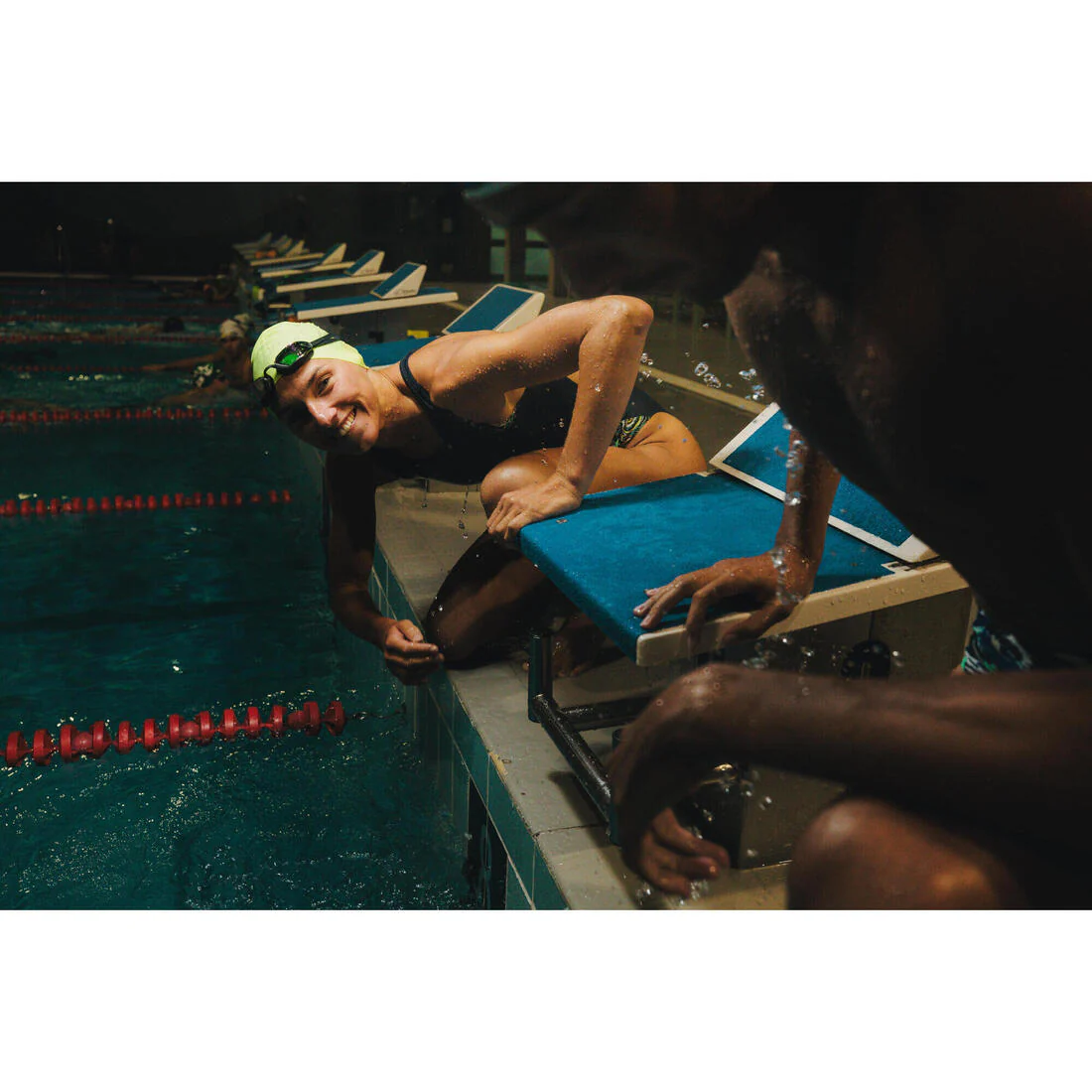 Gorro de natación silicona - 500 - Image 23